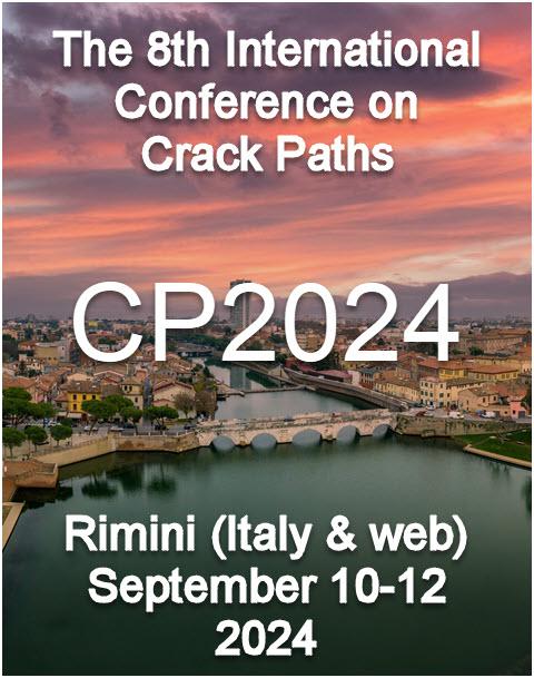 8th International Conference on Crack Paths - CP2024